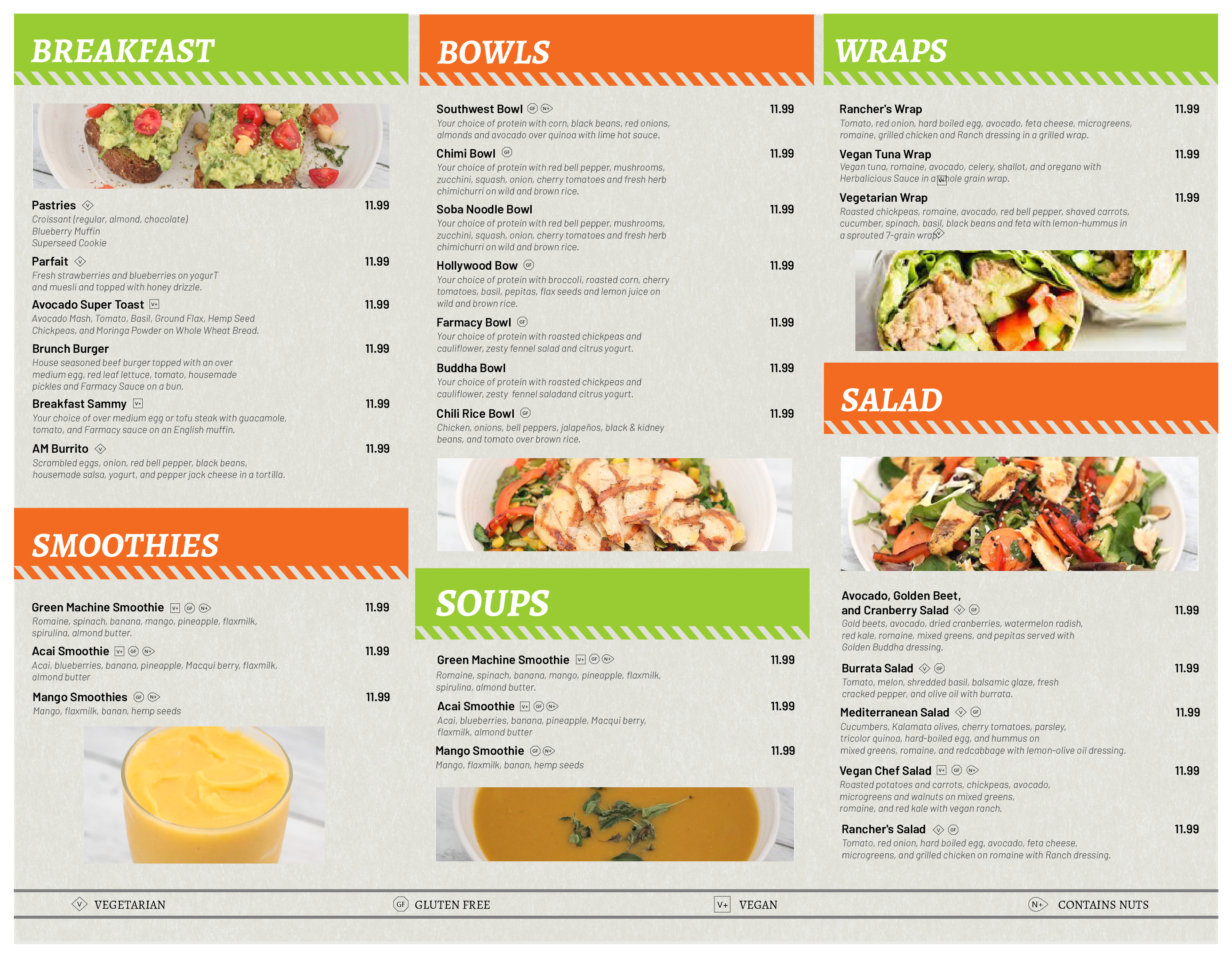 Design de Menu par ShielaRamirez pour ce projet | Design #25203474