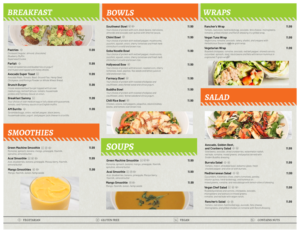 Menu Design by ShielaRamirez for this project | Design: #25203474