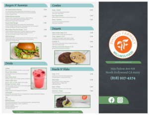 Menu Design by ShielaRamirez for this project | Design: #25203873