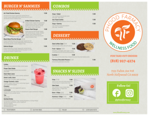 Menu Design by ShielaRamirez for this project | Design: #25203890