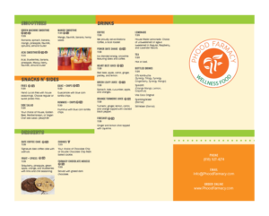Menu Design by Cathy McClure for this project | Design: #25224206
