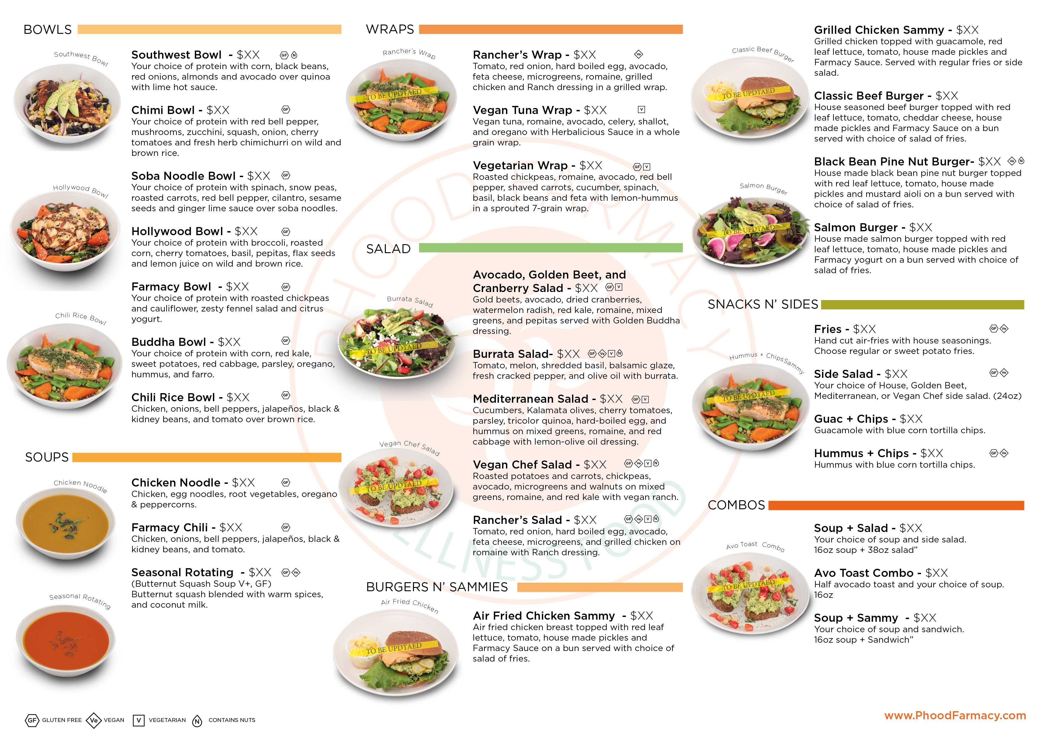 Menu Design by avi's for this project | Design #25204416