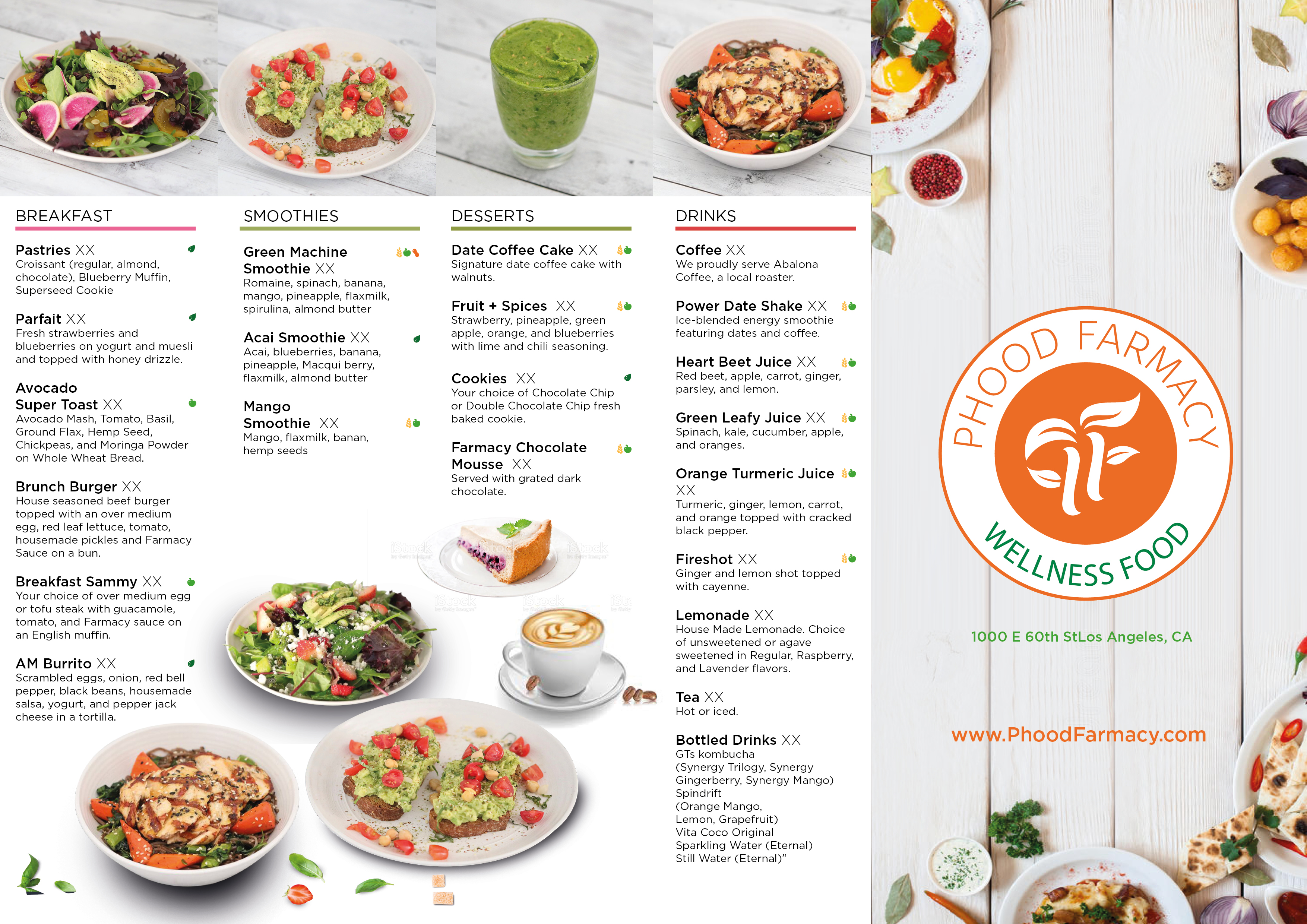 Menu Design by avi's for this project | Design #25208644
