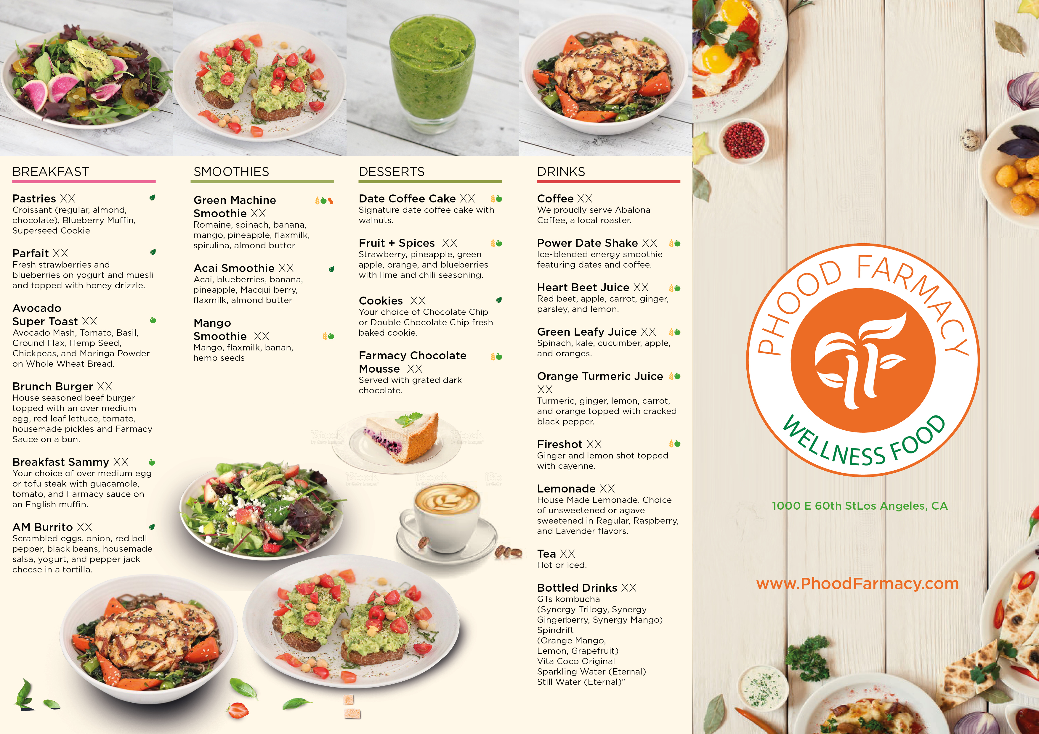 Menu Design by avi's for this project | Design #25210287