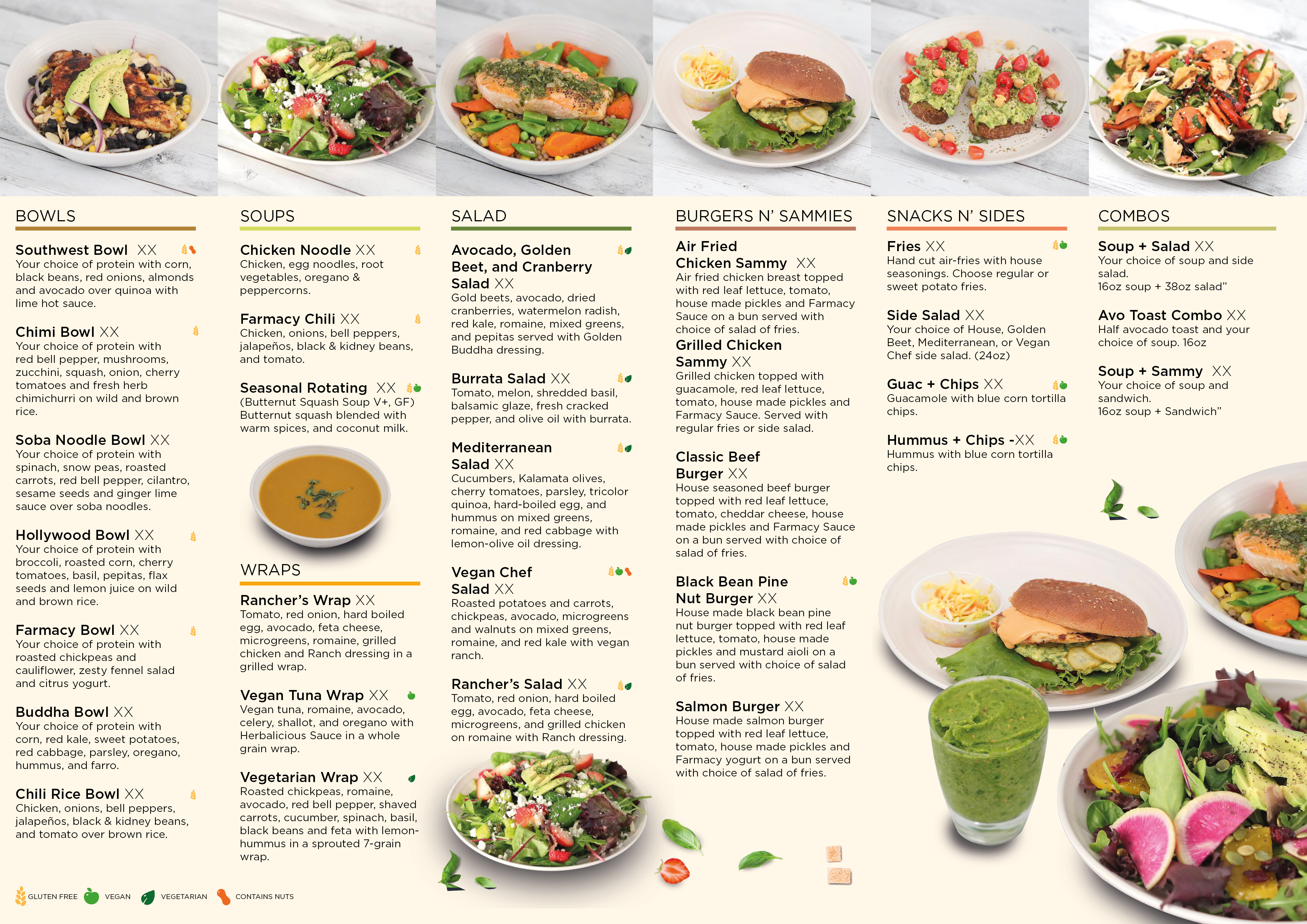 Menu Design by avi's for this project | Design #25210289