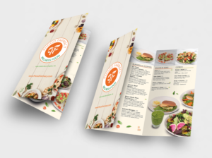 Design a menu for health restaurant | Menu Design by avi's