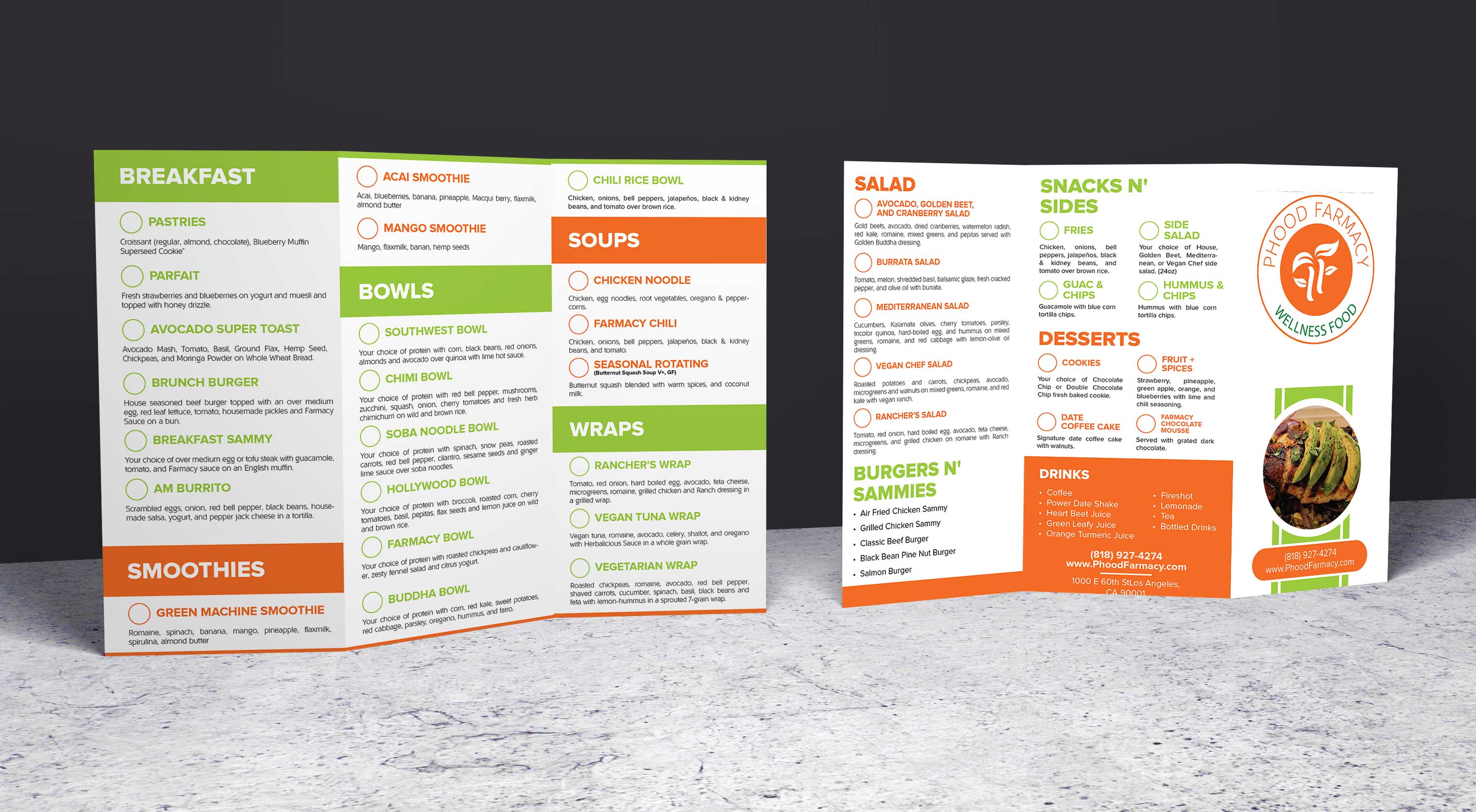 Menu Design by Deziners Zone for this project | Design #25186618