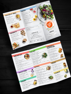 Menu Design by rug for this project | Design: #25244855