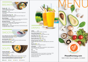 Menu Design by eleven for this project | Design: #25198792