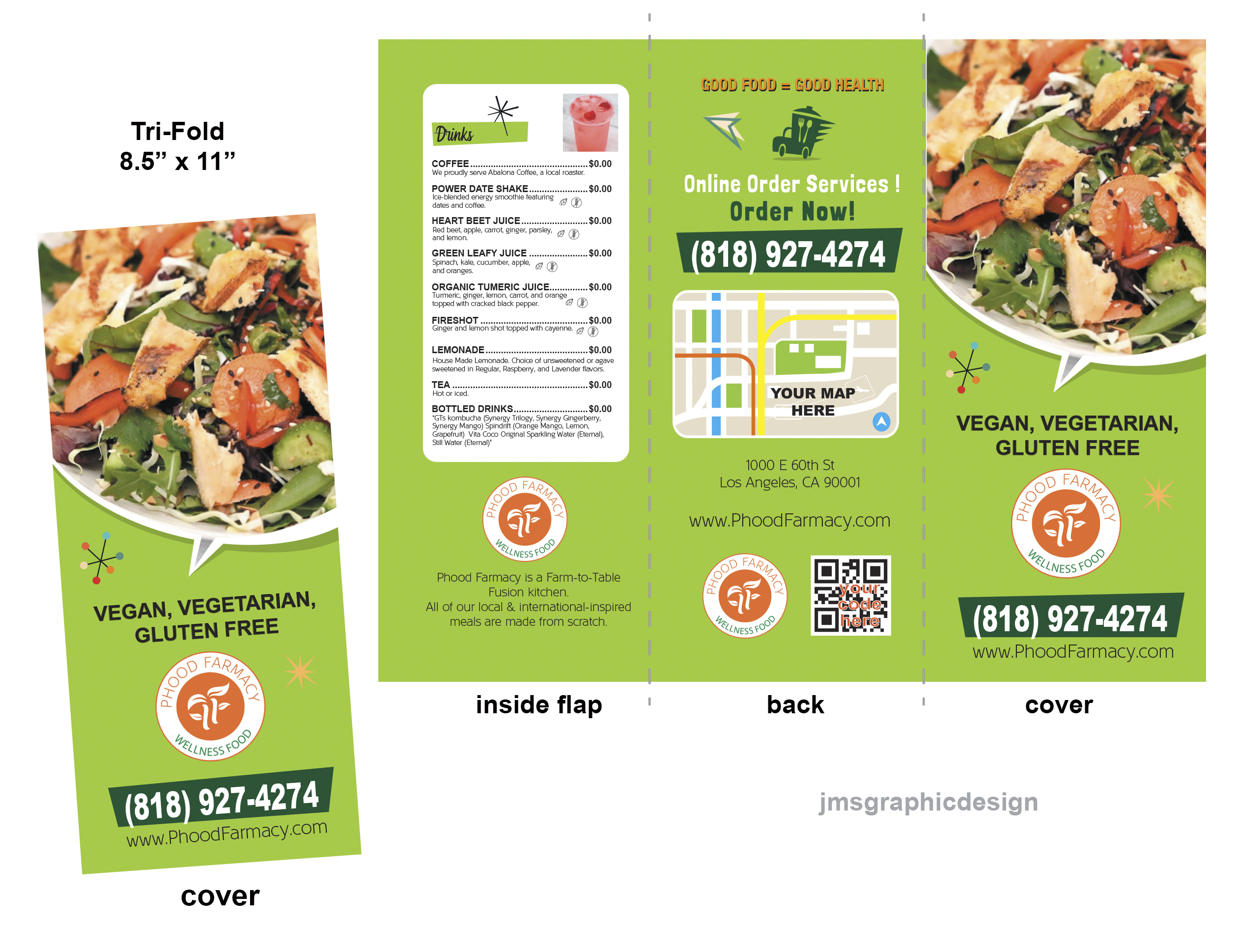 Design de Menu par jmsgraphicdesign pour ce projet | Design #25196409