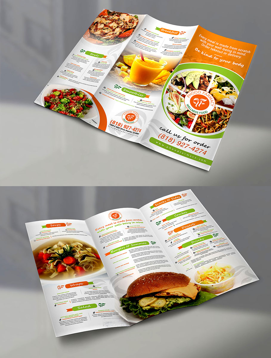 Design de Menu par n214008 pour ce projet | Design #25188398