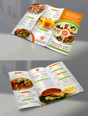 Menu Design by n214008 for this project | Design: #25188398