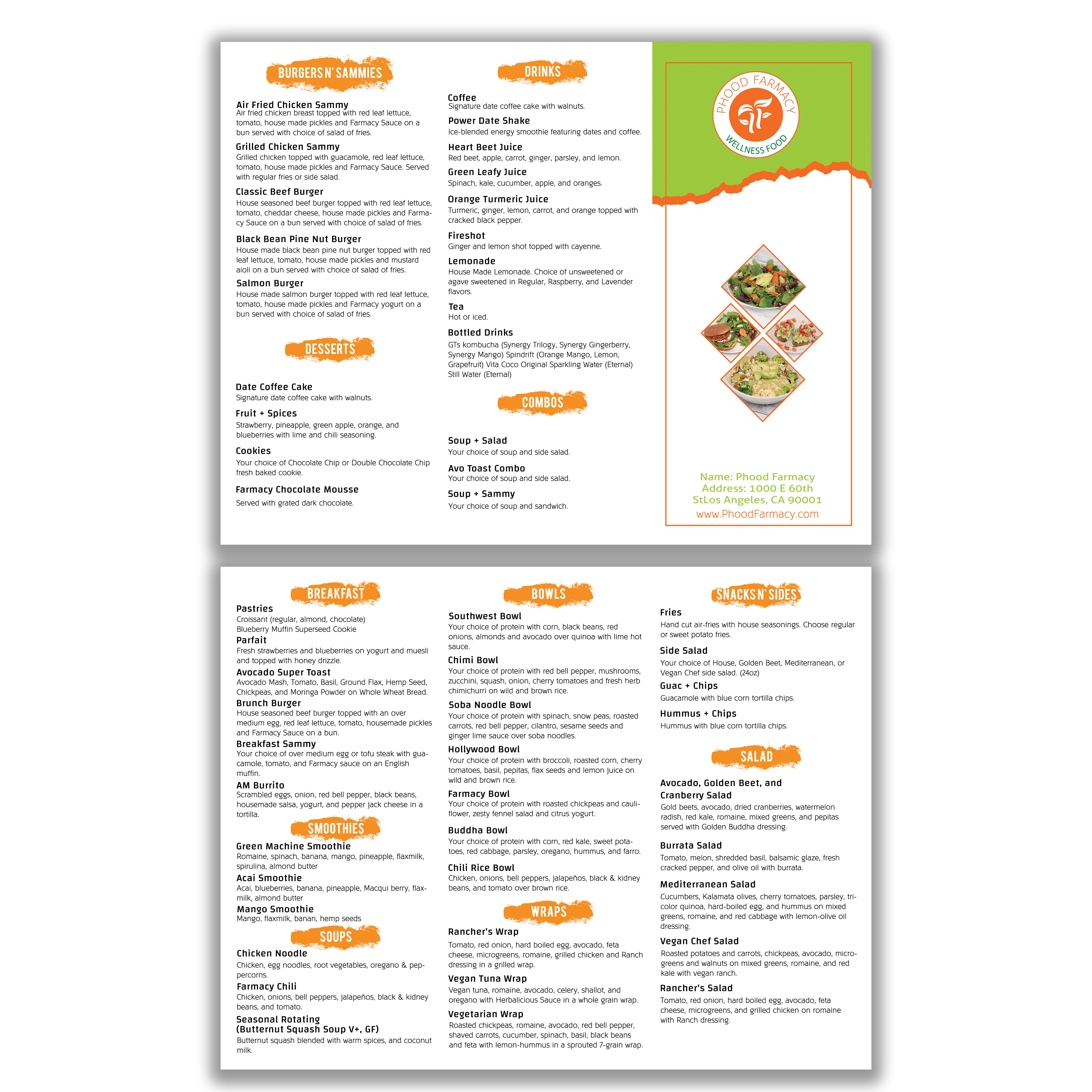 Menu Design by Muzahidulislam1 for this project | Design #25210840