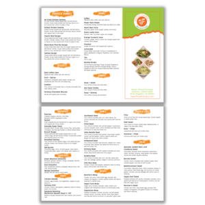 Menu Design by Muzahidulislam1 for this project | Design: #25210840