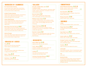 Menu Design by hasithm2013 for this project | Design: #25194372