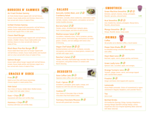 Menu Design by hasithm2013 for this project | Design: #25198900