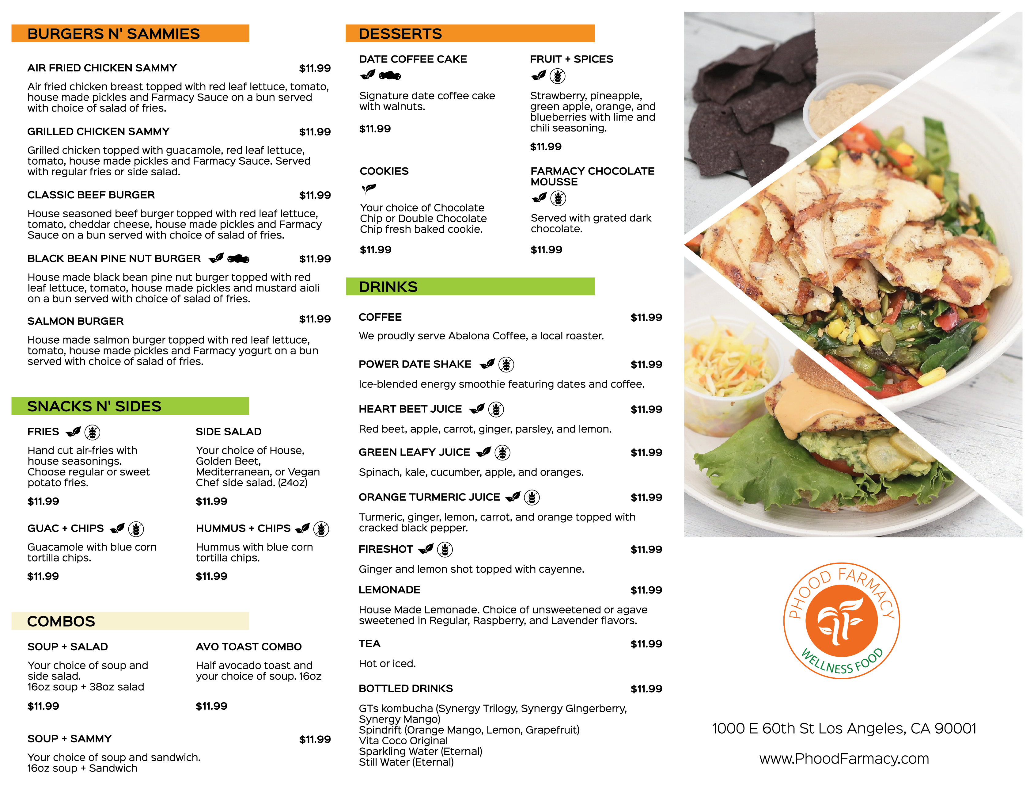 Design de Menu par vigs pour ce projet | Design #25200791