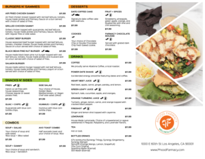 Menu Design by vigs