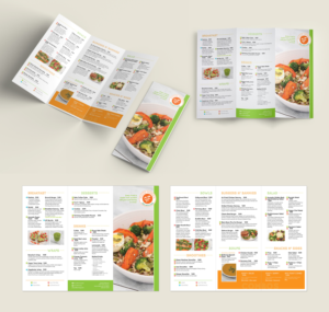 Menu Design by niamelia for this project | Design: #25208880