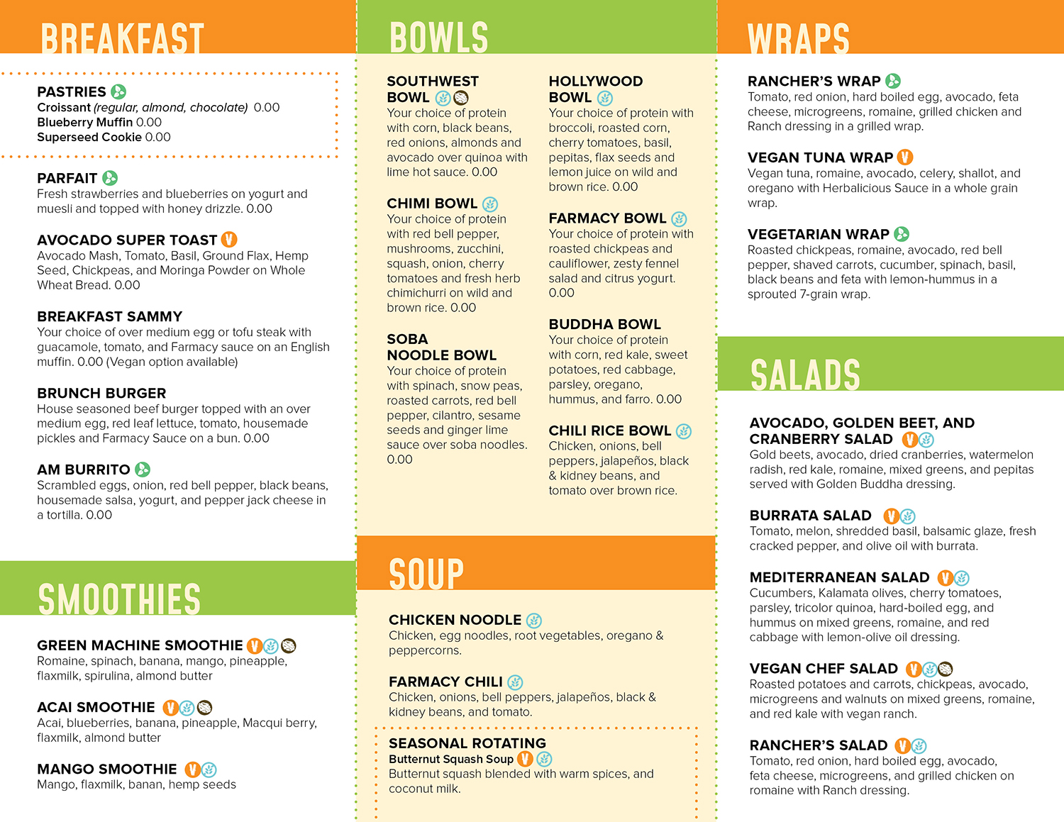 Design de Menu par iD_intelligentDesign pour ce projet | Design #25183395