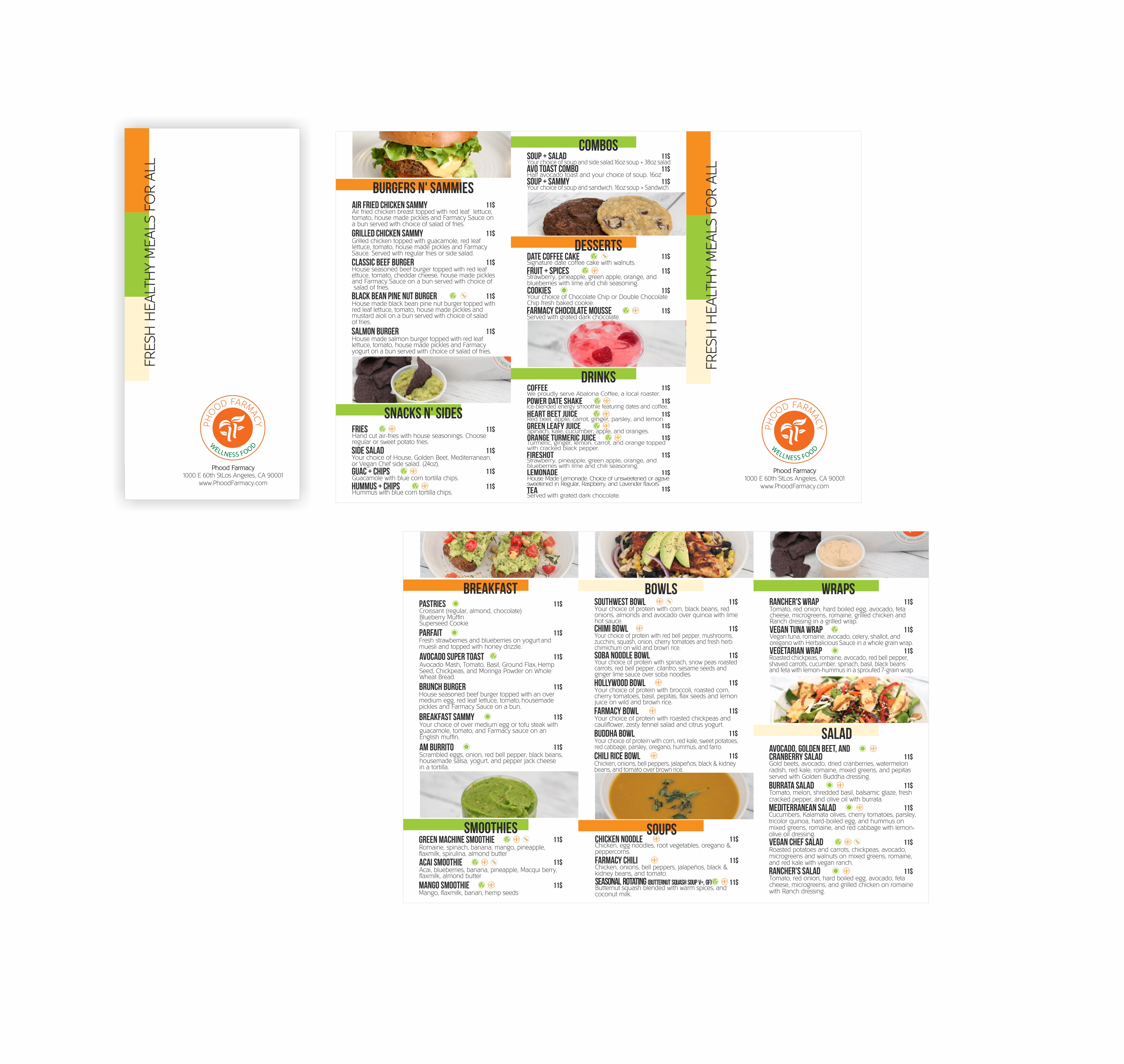 Menu Design by td-7 for this project | Design #25219224