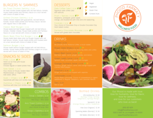 Menu Design by disegno70 for this project | Design: #25214555