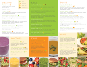 Menu Design by disegno70 for this project | Design: #25214557