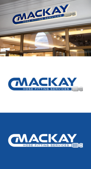 Mackay Hose Fitting Services | Logo-Design von fatiyadesign