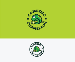 Comedic Chameleon | Design de Logo par Ena