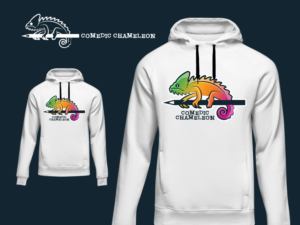 Comedic Chameleon | Design de Logo par joey light