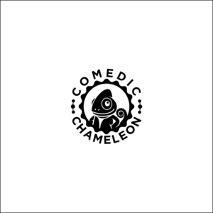 Comedic Chameleon | Diseño de Logo por rahman.walker