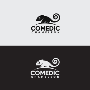 Comedic Chameleon | Design de Logo par IdentsArt