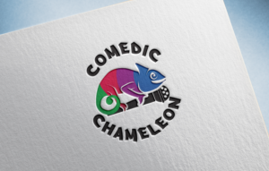 Comedic Chameleon | Diseño de Logo por SSPP