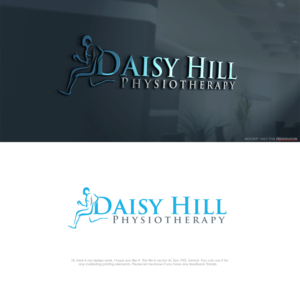 Daisy Hill Physiotherapy | Logo Design by Mono.co