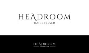 HEADROOM | Logo Design by designbysy