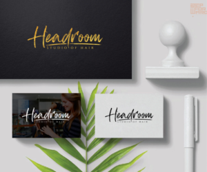 HEADROOM | Logo Design by step forward 2