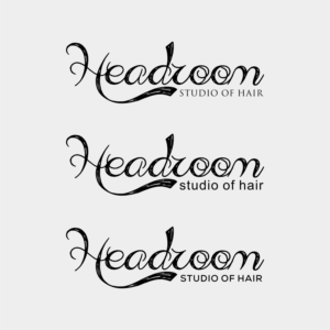 HEADROOM | Logo Design by Veronica 10