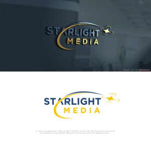 Starlight Media | Logo-Design von Mono.co
