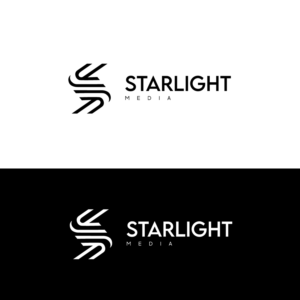 Starlight Media | Logo Design by Ng V Duc