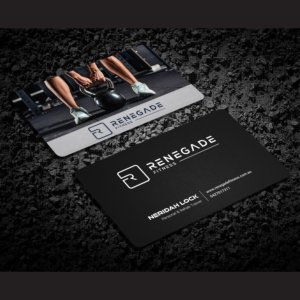 Business Card Design by Designers Hub for Renegade Fitness | Design: #25181532