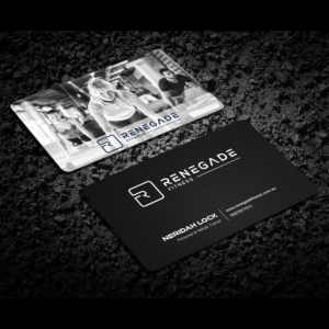 Business Card Design by Designers Hub for Renegade Fitness | Design: #25181560