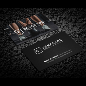 Business Card Design by Designers Hub for Renegade Fitness | Design: #25181702