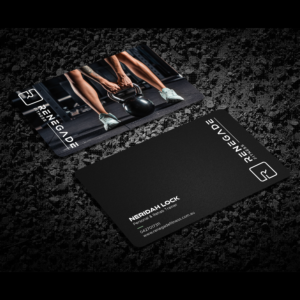 Business Card Design by Designers Hub for Renegade Fitness | Design: #25181731