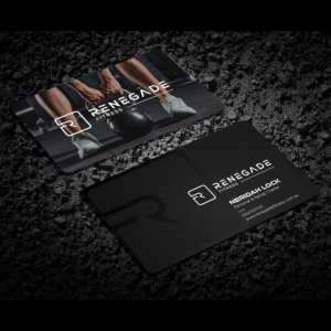 Business Card Design by Designers Hub for Renegade Fitness | Design: #25181828
