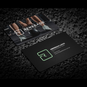 Business Card Design by Designers Hub for Renegade Fitness | Design: #25181922