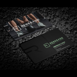 Business Card Design by Designers Hub for Renegade Fitness | Design: #25181948