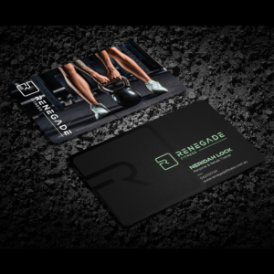 Business Card Design by Designers Hub for Renegade Fitness | Design: #25181952