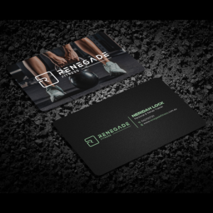 Business Card Design by Designers Hub for Renegade Fitness | Design: #25182145