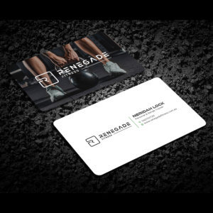 Business Card Design by Designers Hub for Renegade Fitness | Design: #25182162