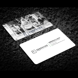 Business Card Design by Designers Hub for Renegade Fitness | Design: #25182166